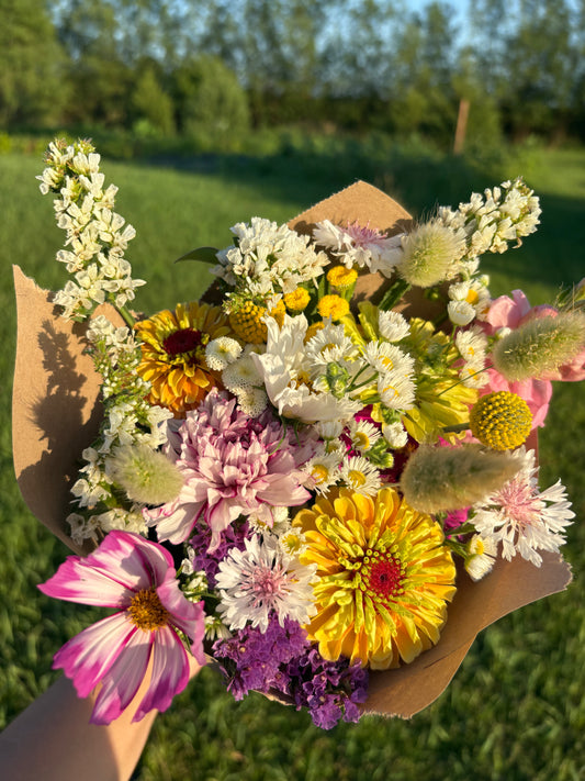 6 Week Bi-Weekly Bouquet Club DELIVERY (CSA) 2026