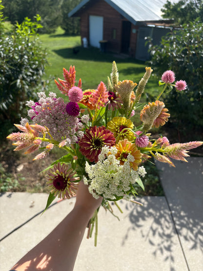6 Week Bi-Weekly Bouquet Club DELIVERY (CSA) 2026