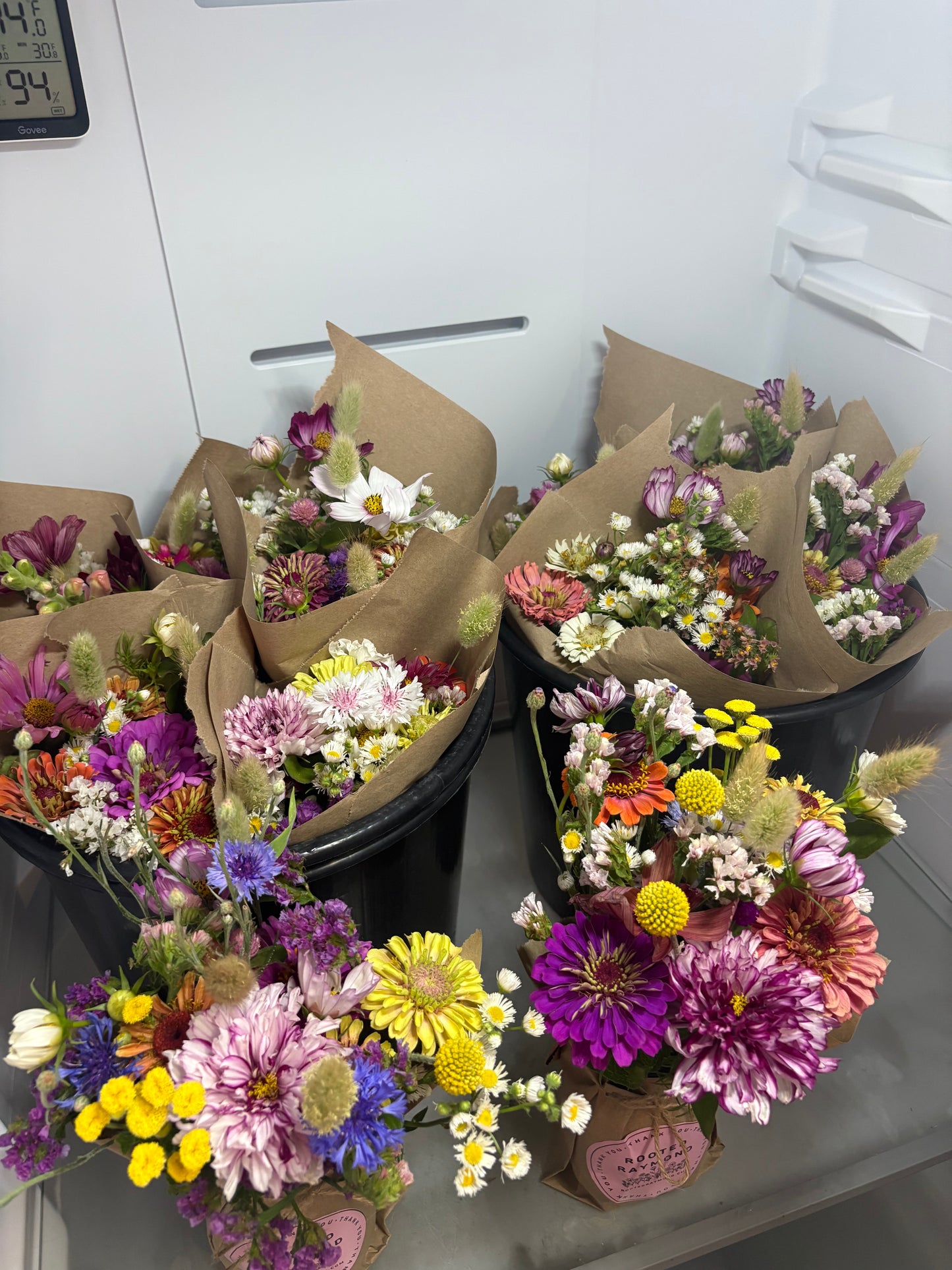 6 Week Bi-Weekly Bouquet Club DELIVERY (CSA) 2026