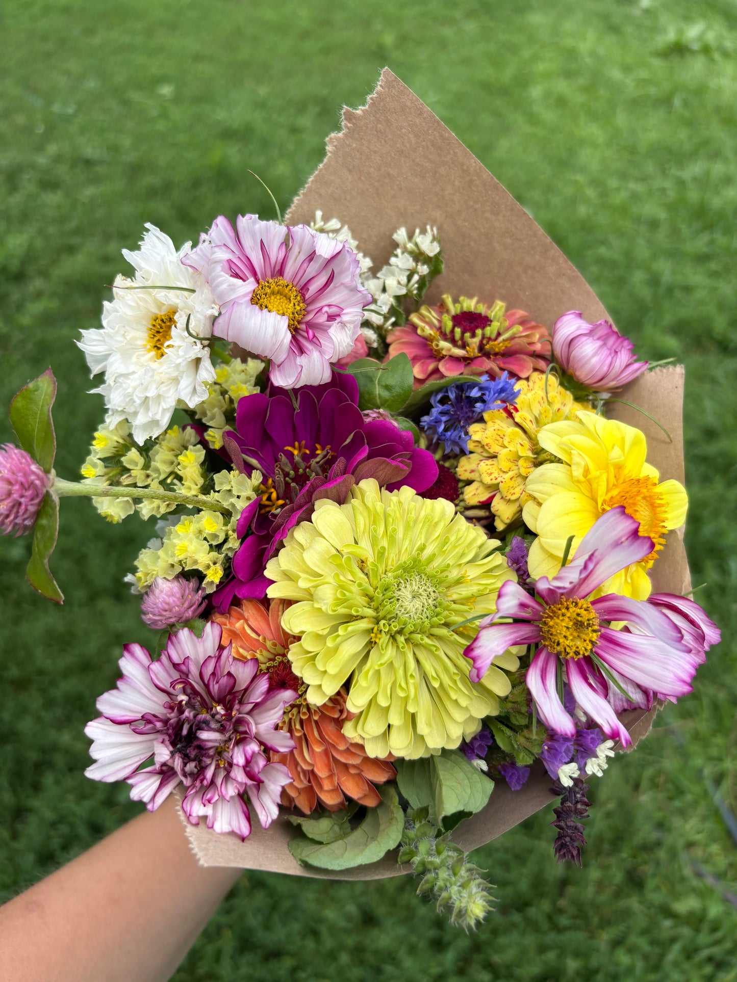 6 Week Bi-Weekly Bouquet Club DELIVERY (CSA) 2026
