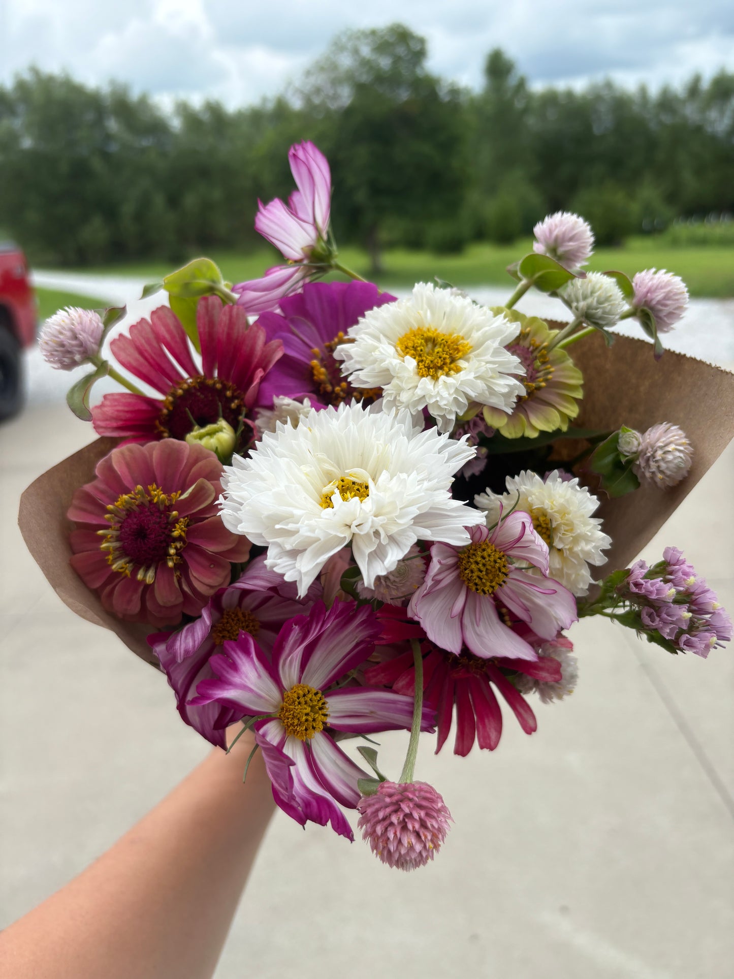 6 Week Bi-Weekly Bouquet Club DELIVERY (CSA) 2026